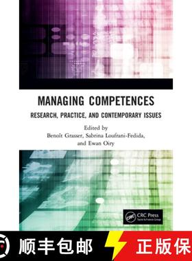 【3-4周达】Managing Competences: Research, Practice, and Contemporary Issues [9780367564797]