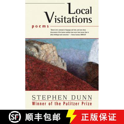 【3-4周达】Local Visitations – Poems [9780393326031]