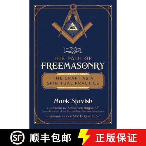 【3-4周达】The Path of Freemasonry: The Craft as a Spiritual Practice (2nd Edition, Revised Edition o... [9781644113288]