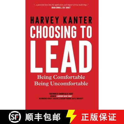 【3-4周达】Choosing to Lead: Being Comfortable Being Uncomfortable [9781733351713]
