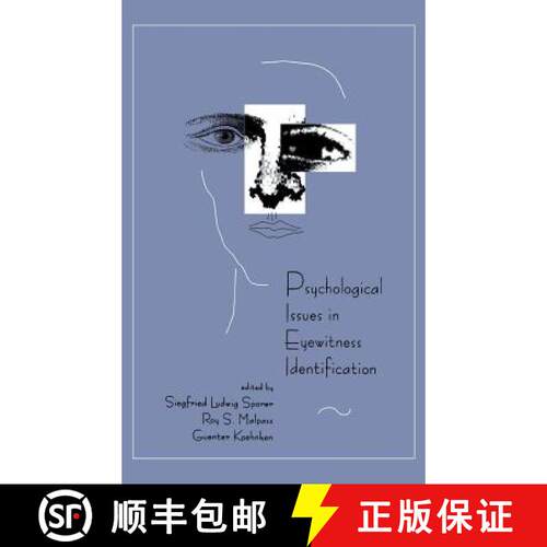 【3-4周达】精装 Psychological Issues in Eyewitness Identification [9780805811988]