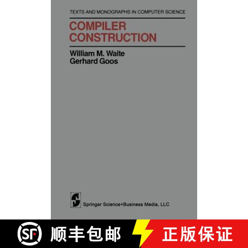 【3-4周达】Compiler Construction [9781461297314]