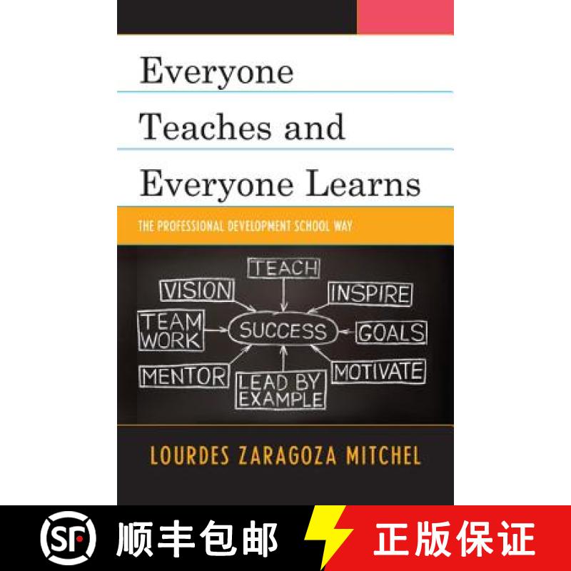 【3-4周达】Everyone Teaches and Everyone Learns : The Professional Development School Way [9781610489058]