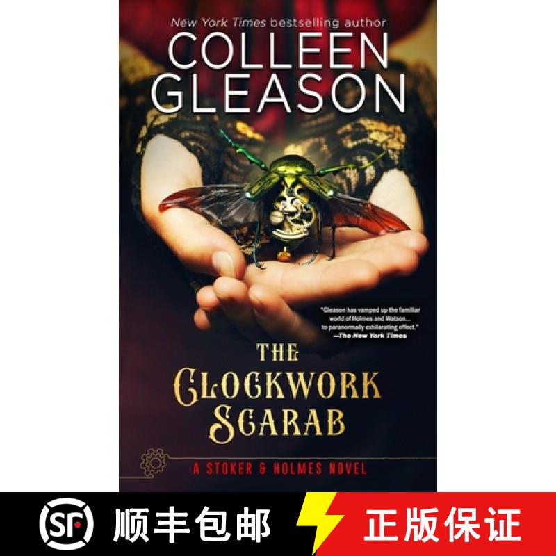 【3-4周达】The Clockwork Scarab [9781944665821]