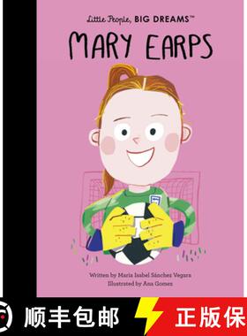 【3-4周达】Mary Earps [9781836006589]