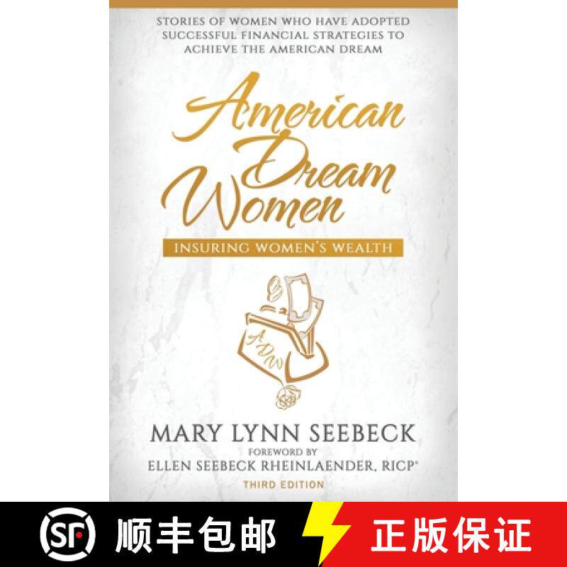 【3-4周达】American Dream Women: Insuring Women's Wealth [9780578430928]