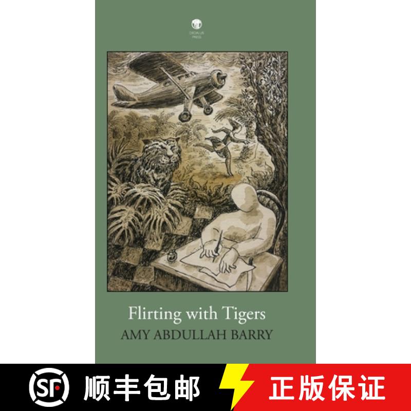 【2-3周达】Flirting with Tigers [9781915629081]
