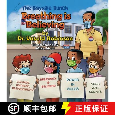 【3-4周达】The Bayside Bunch Breathing is Believing [9781735245744]
