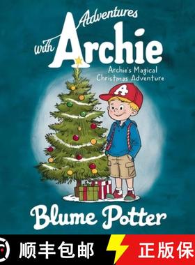 预订 Archie's Magical Christmas Adventure [9798330268795]