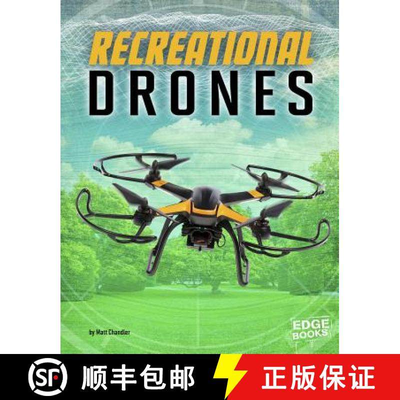 预订 Recreational Drones [9781515737667]