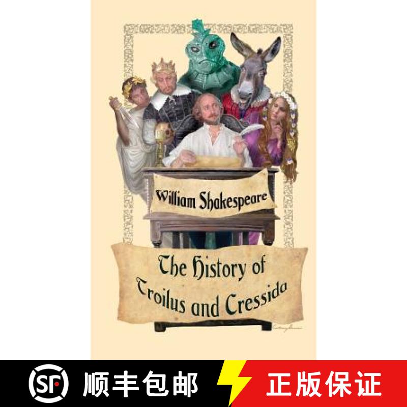 【3-4周达】The History of Troilus and Cressida [9781515425090]