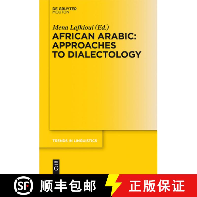预订 African Arabic: Approaches to Dialectology [9783110292329]