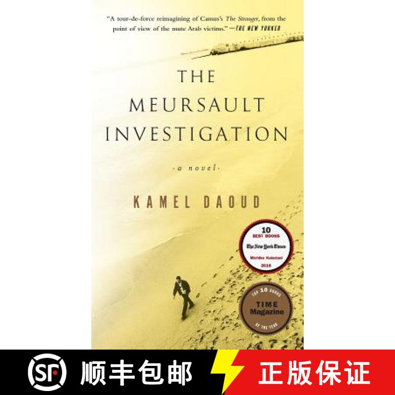 【3-4周达】The Meursault Investigation [9781590519639]