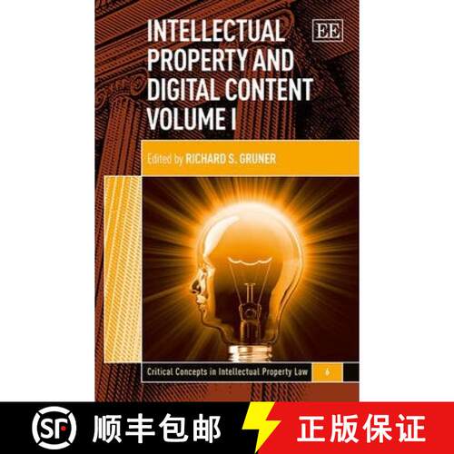 【3-4周达】精装 Intellectual Property and Digital Content [9781781006863]