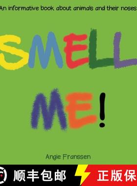 【3-4周达】Smell Me!: An informative book about animals and their noses [9781646698820]