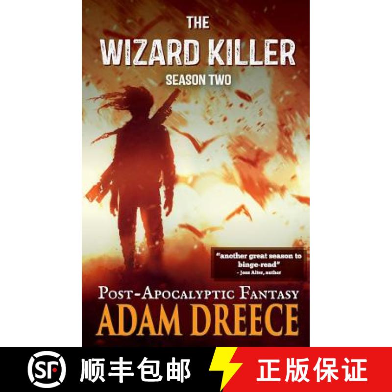【3-4周达】The Wizard Killer - Season Two: A Post-Apocalyptic Fantasy Thrill Ride [9781988746012]