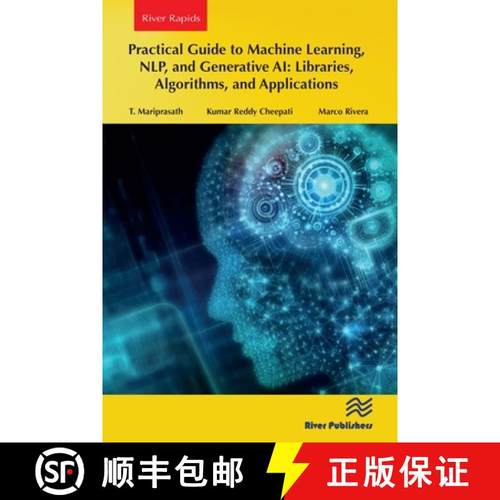 【3-4周达】Practical Guide to Machine Learning, NLP, and Generative AI: Libraries, Algorithms, and Ap... [9788770046534]