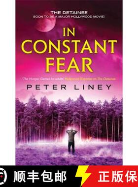 【3-4周达】In Constant Fear: The Detainee Book 3 [9781782060437]
