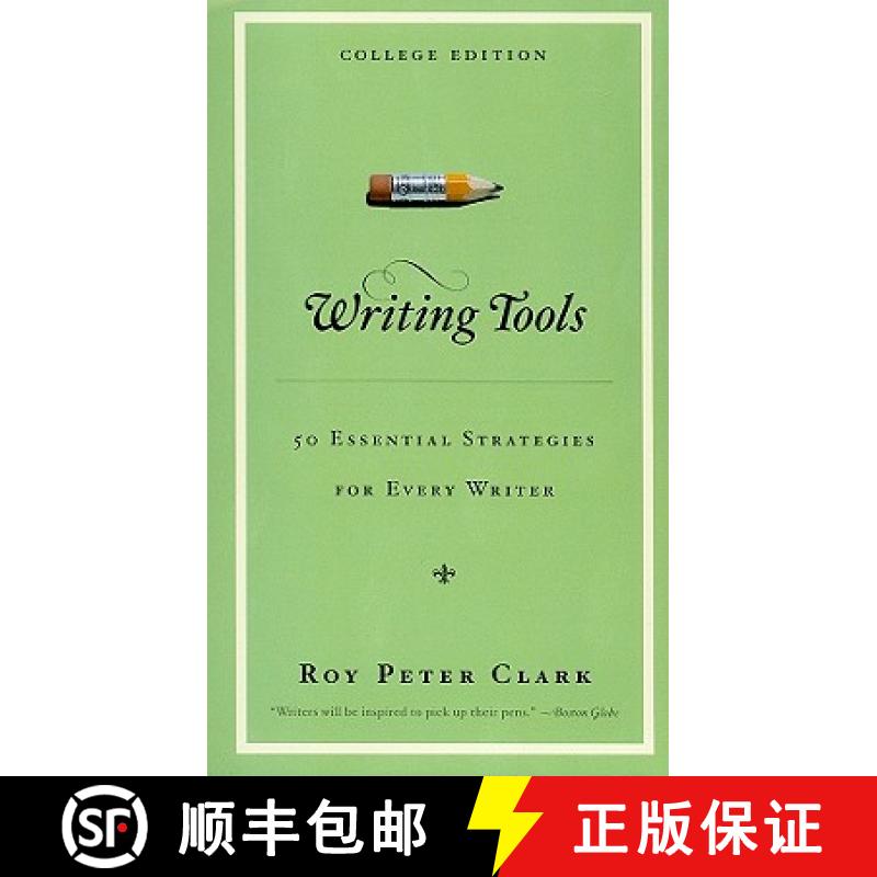 【3-4周达】Writing Tools: 50 Essential Strategies for Every Writer [9780872899636]