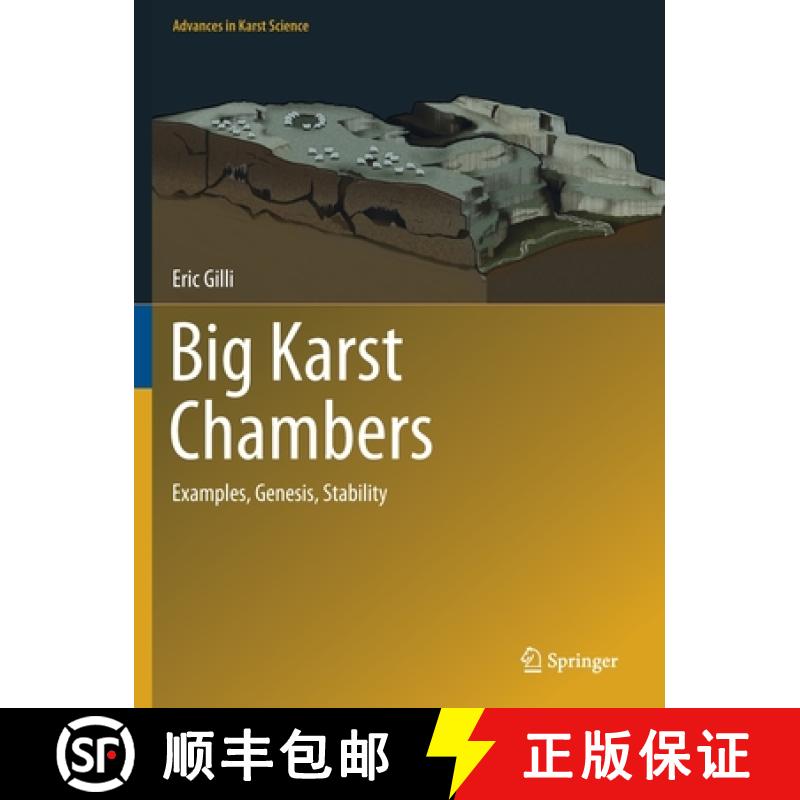 【4周达】Big Karst Chambers : Examples, Genesis, Stability [9783030587345]