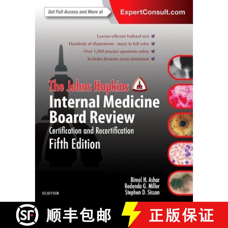 【3-4周达】The Johns Hopkins Internal Medicine Board Review: Certification and Recertification [9780323377331]