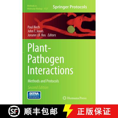 【3-4周达】Plant-Pathogen Interactions : Methods and Protocols (Softcover reprint of the original 2nd... [9781493963232]