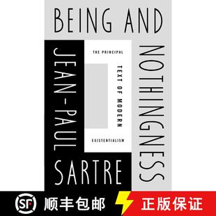 现货 存在与虚无 Being and Nothingness [9781982105457]