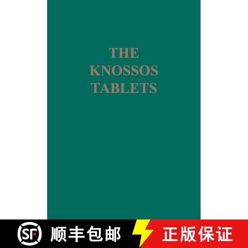 【2-3周达】The Knossos Tablets [9781931534963]