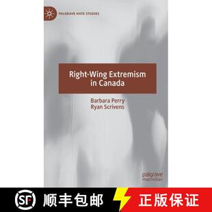 Right Wing Extremism Canada 4周达 9783030251680