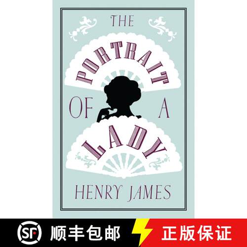 【3-4周达】The Portrait of a Lady: Annotated Edition (Alma Classics Evergreens) [9781847495754]
