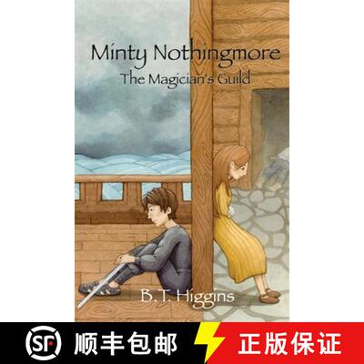 【3-4周达】Minty Nothingmore   The Magician's Guild [9781087997094]