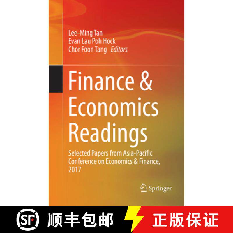 【3-4周达】Finance & Economics Readings: Selected Papers from Asia-Pacific Conference on Economics & ... [9789811340758]