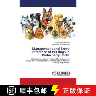 dogs Management 预订 9786139912155 Breed India and Preference Puducherry Pet