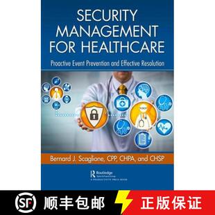 【3-4周达】Security Management for Healthcare : Proactive Event Prevention and Effective Resolution [9780367086770]
