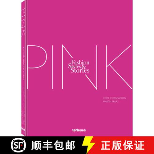 【3-4周达】精装 The Pink Book : Fashion, Styles & Stories [9783961715626]