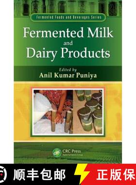 【3-4周达】Fermented Milk and Dairy Products [9781466577978]