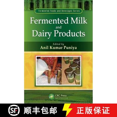 【3-4周达】Fermented Milk and Dairy Products [9781466577978]
