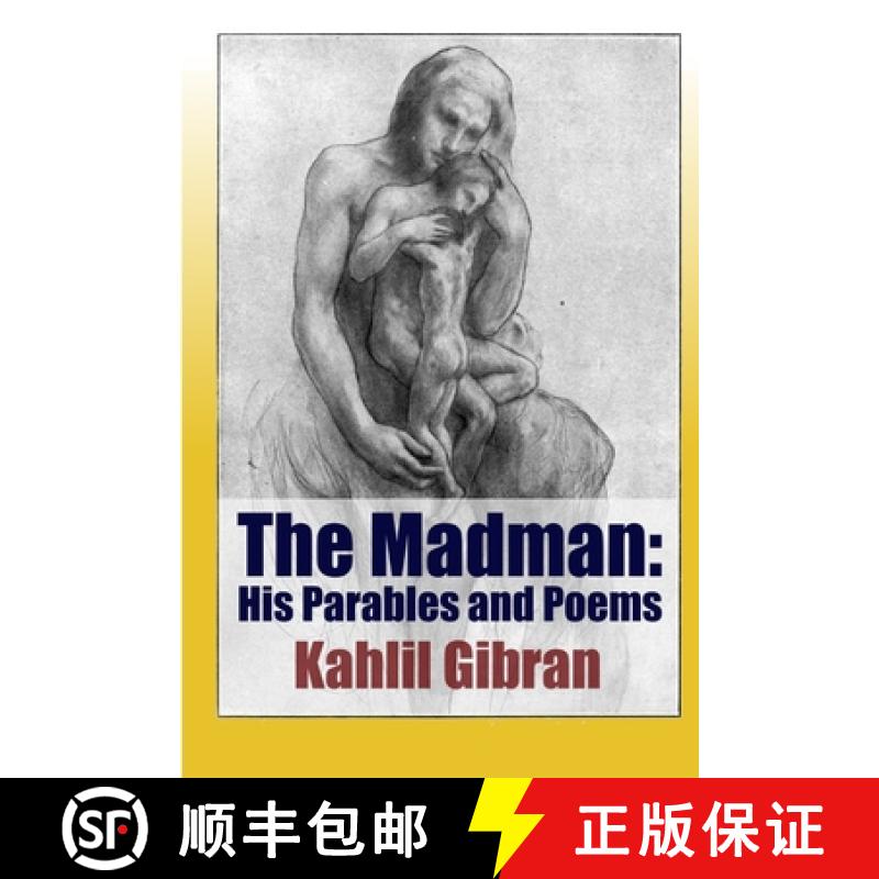 【3-4周达】The Madman: His Parables and Poems [9781365194139]