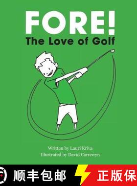 【3-4周达】Fore! The Love of Golf [9798985896701]
