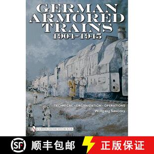 German Armored Trains 1945 4周达 1904 9780764335235