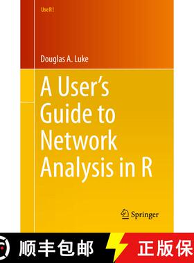 【3-4周达】A User’s Guide to Network Analysis in R (1st ed. 2015) (1st ed. 2015) (1st ed. 2015) (1st... [9783319238821]