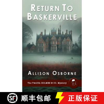 【3-4周达】Return to Baskerville [9781804246726]