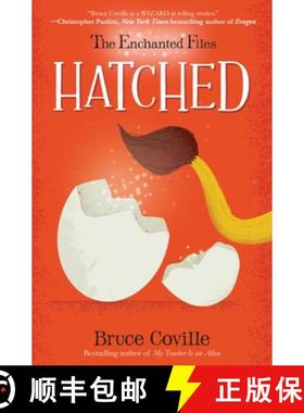 【3-4周达】The Enchanted Files: Hatched [9780385392587]