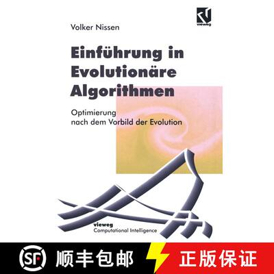 【3-4周达】Einführung in Evolutionäre Algorithmen : Optimierung nach dem Vorbild der Evolution [9783528054991]