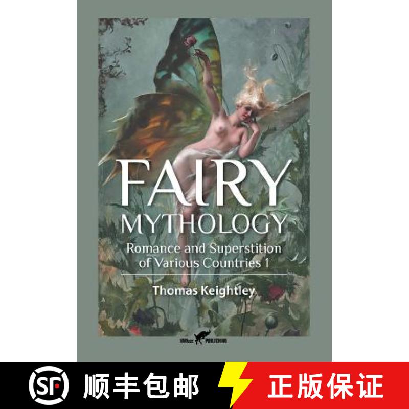 【3-4周达】Fairy Mythology 1: Romance and Superstition of Various Countries [9789492355096]