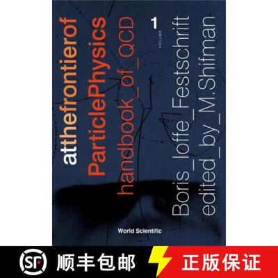 【3-4周达】At the Frontier of Particle Physics: Handbook of QCD (in 3 Volumes) [9789810244453]