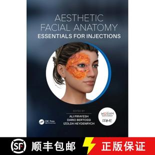Aesthetic Facial Injections 9781138505728 for 4周达 Essentials Anatomy
