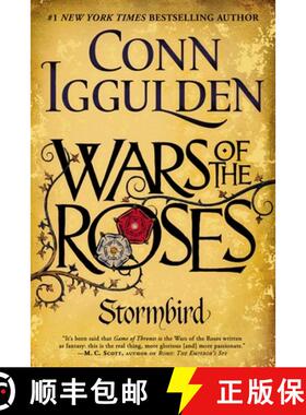 【3-4周达】Wars of the Roses: Stormbird [9780425275443]