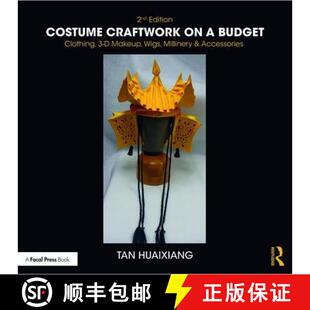 预订 Costume Craftwork on a Budget: Clothing, 3-D Makeup, Wigs, Millinery & Accessories [9781138212749]