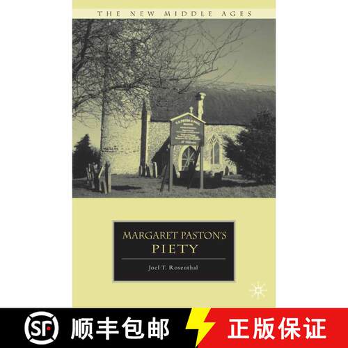 【3-4周达】Margaret Paston’s Piety (1st ed. 2010) [9781349383887]